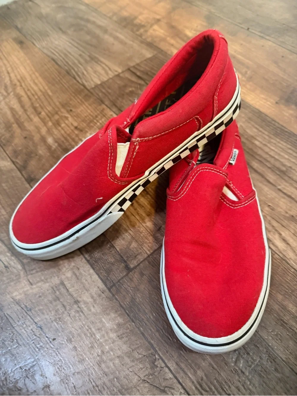 Vans classic slip